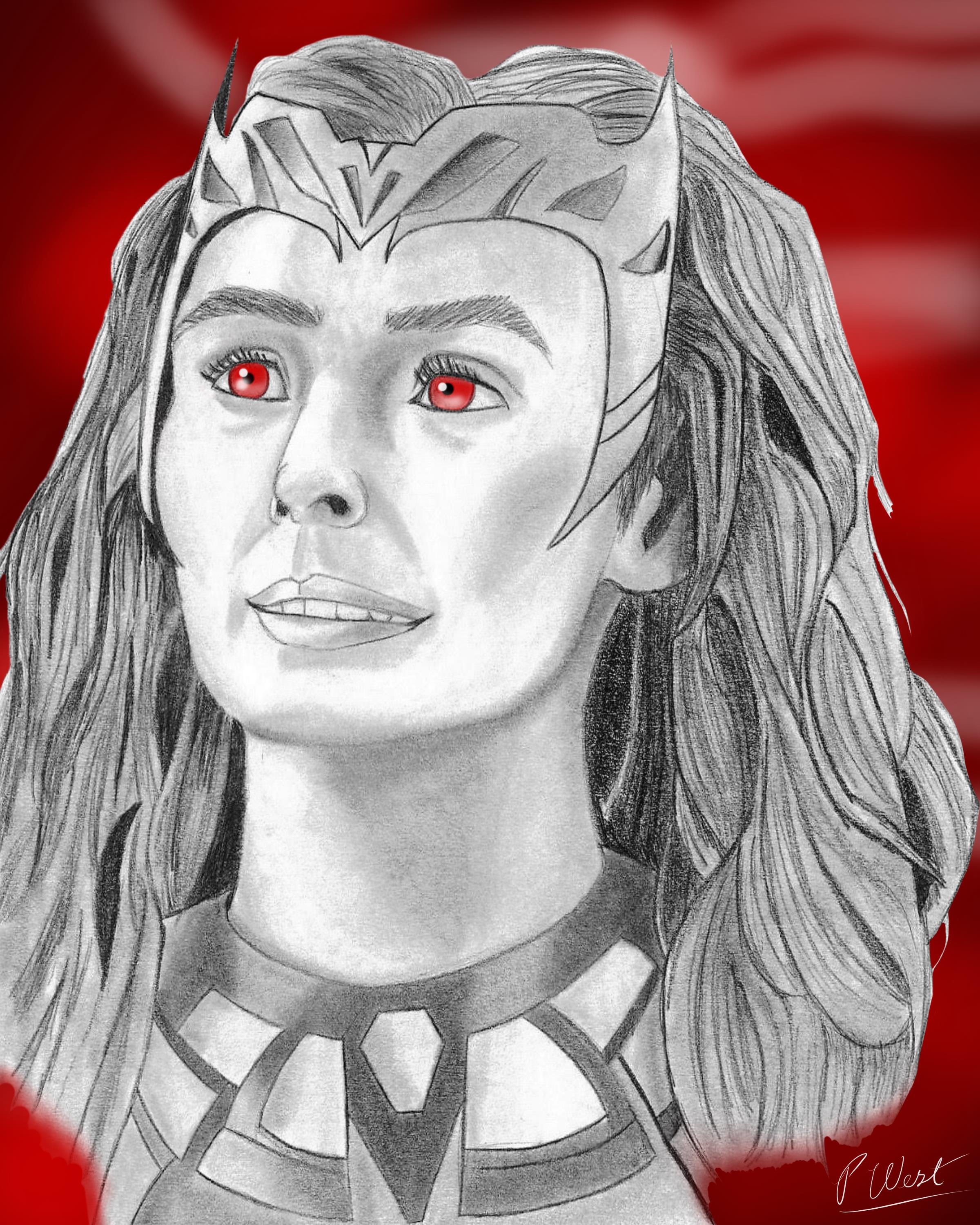 This is a print of Wanda